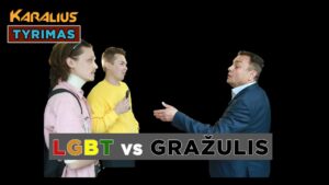 LGBT prieš P. Gražulį